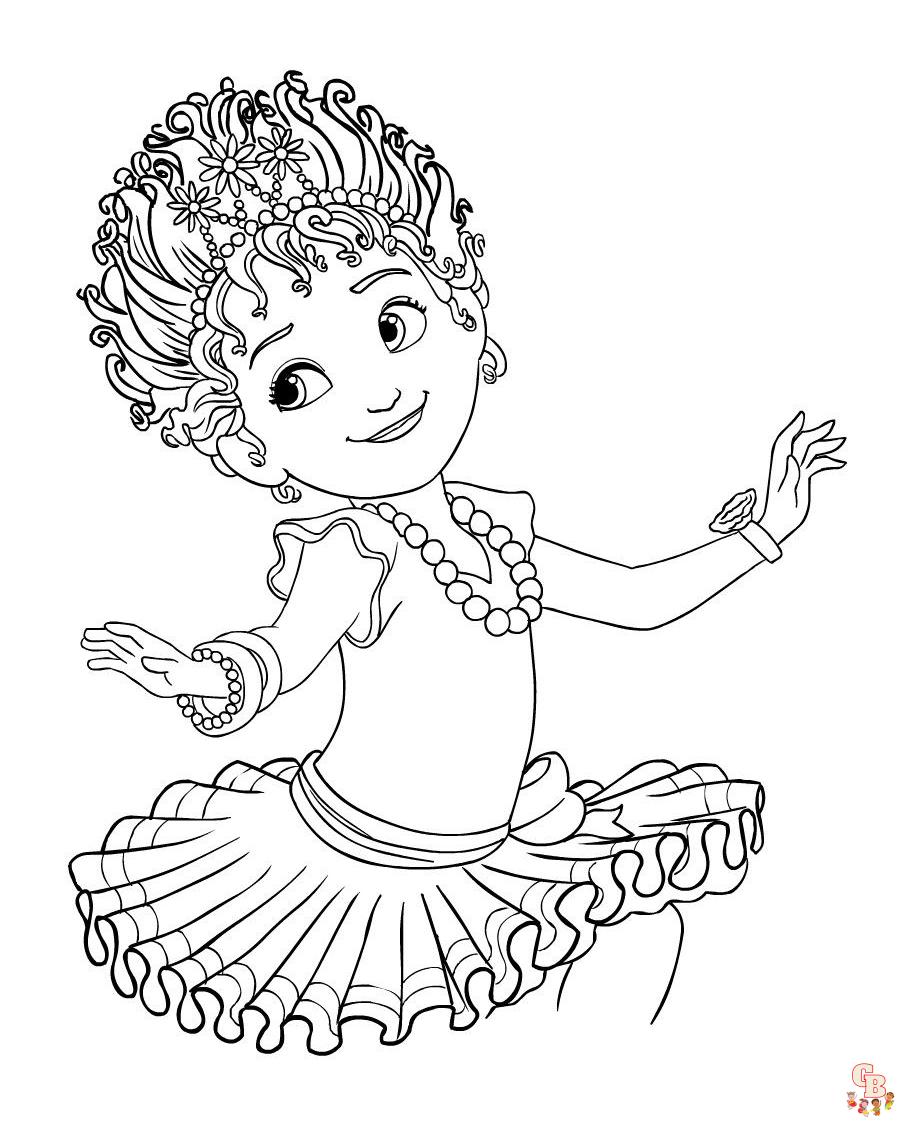 Fancy Nancy Kleurplaten 19