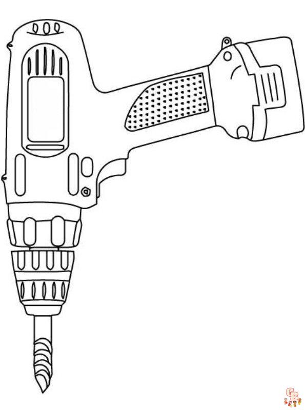 Gereedschap Kleurplaten 9