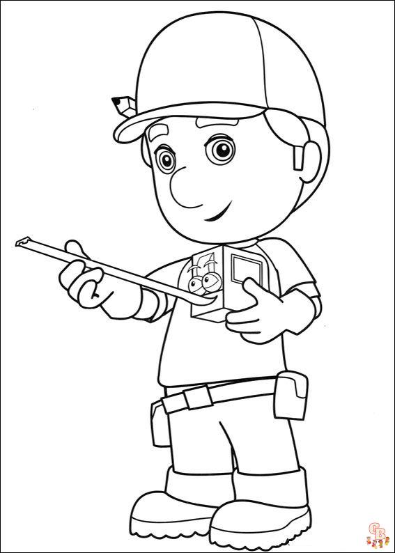 Handy Manny Kleurplaten 2