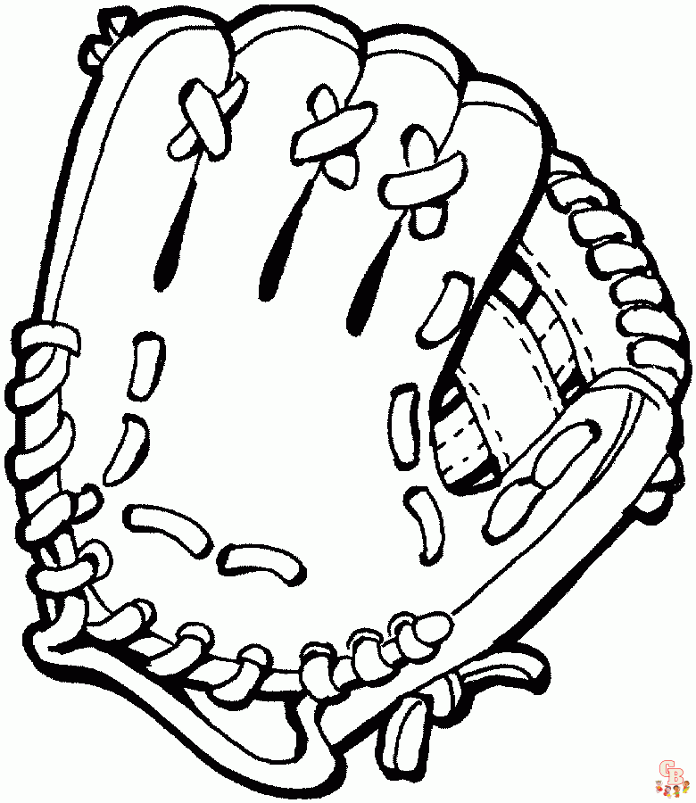 Honkbal Kleurplaten 15