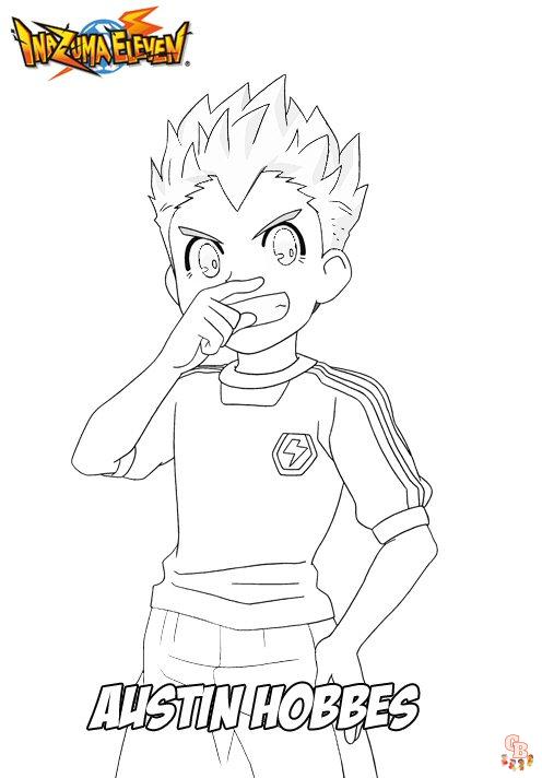 Inazuma Eleven Kleurplaten 9