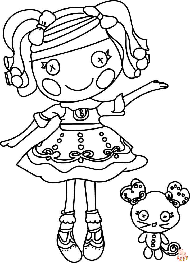 Lalaloopsy Kleurplaten 15