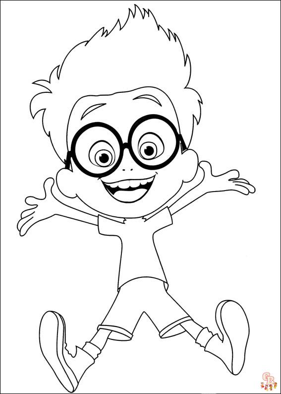 Mr. Peabody Sherman Kleurplaten 9