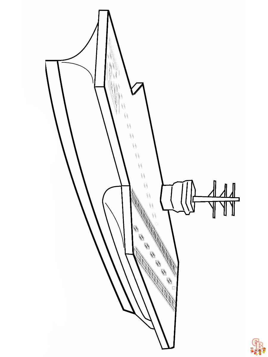 Oorlogsschepen Kleurplaten 1