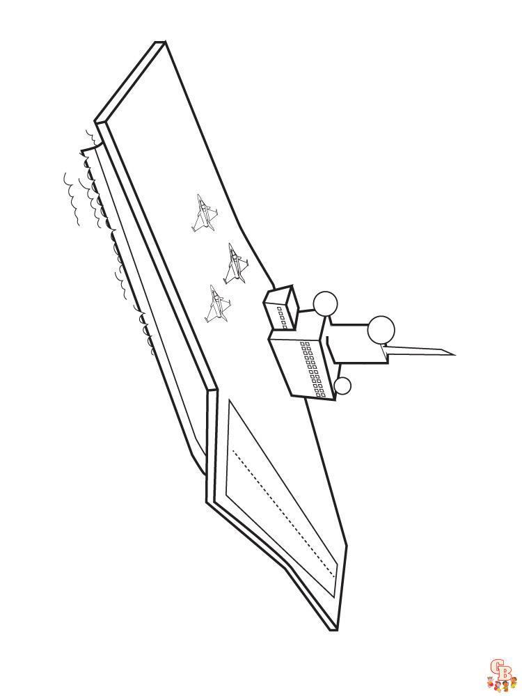 Oorlogsschepen Kleurplaten 3