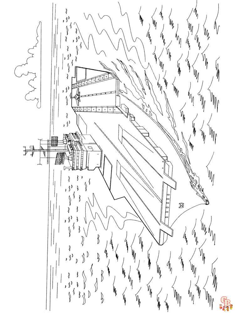 Oorlogsschepen Kleurplaten 6