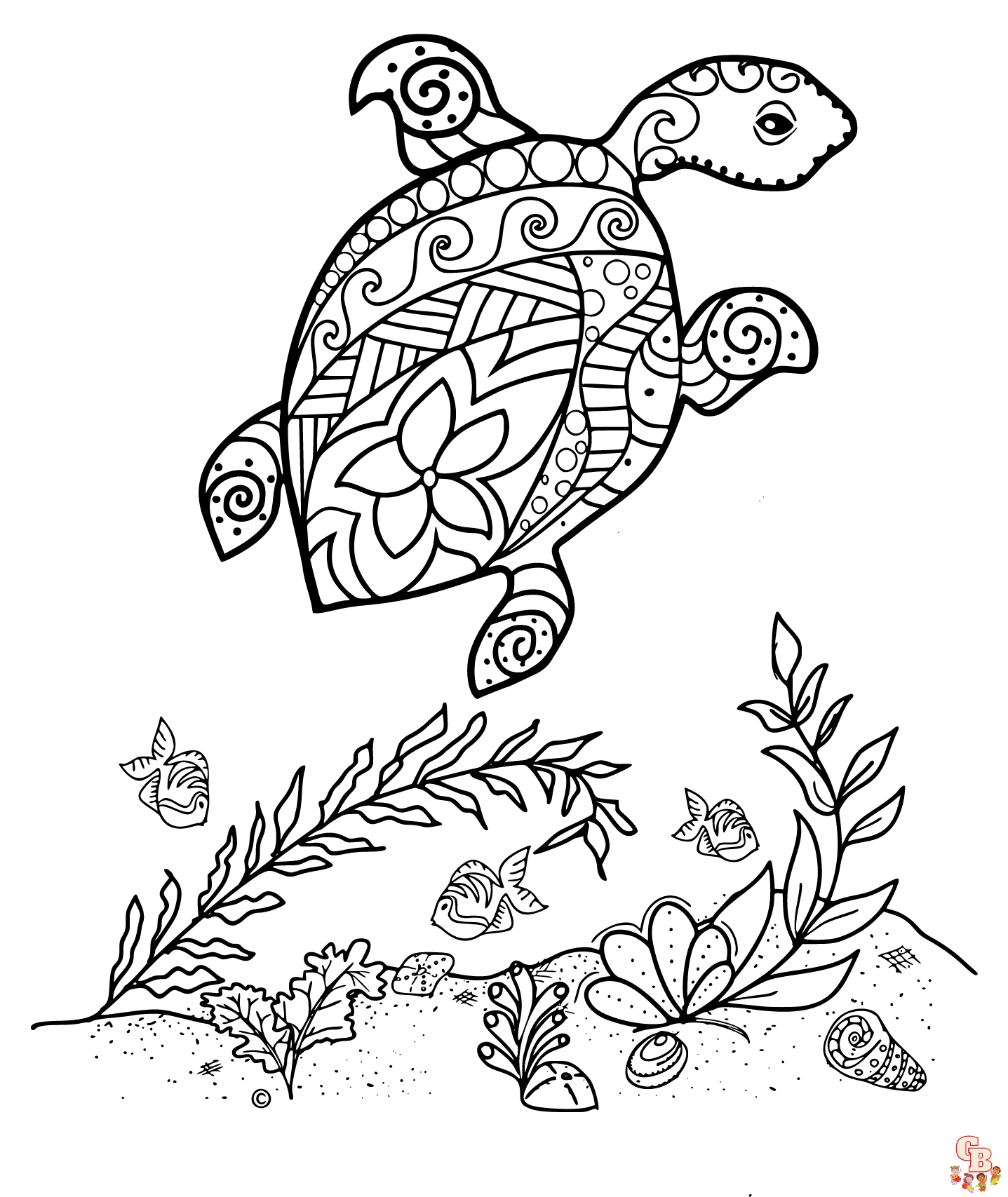 Printable Hawaii coloring sheets