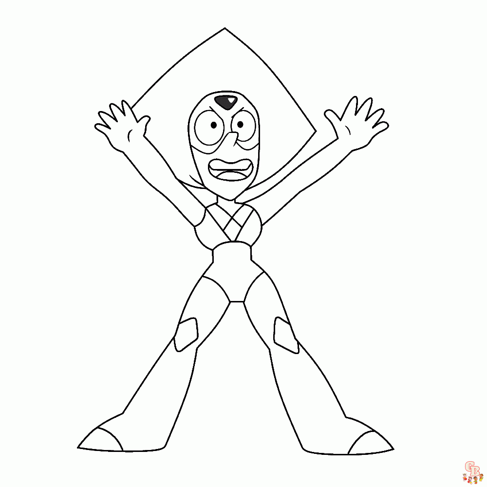 Steven Universe kleurplaten 14