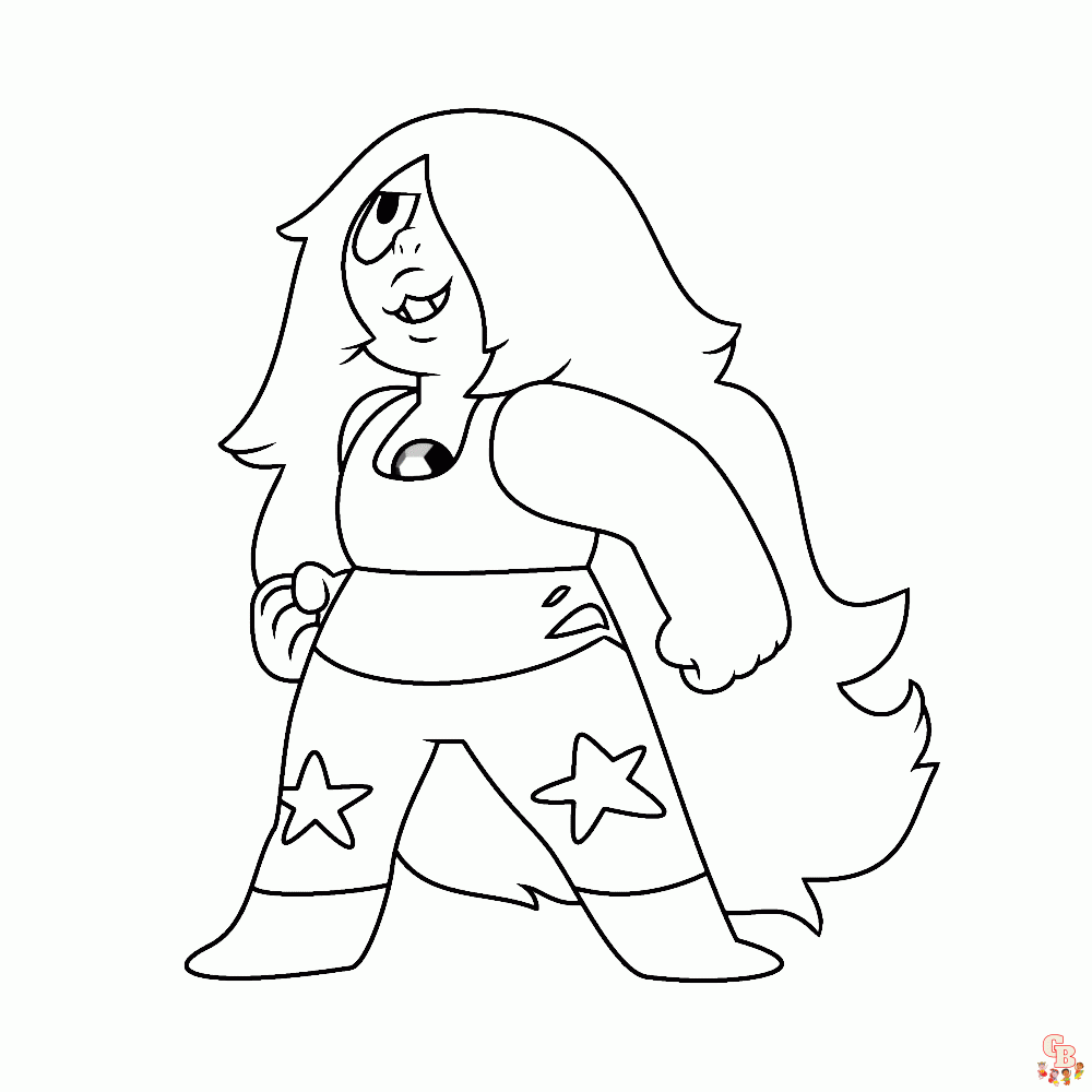 Steven Universe kleurplaten 8