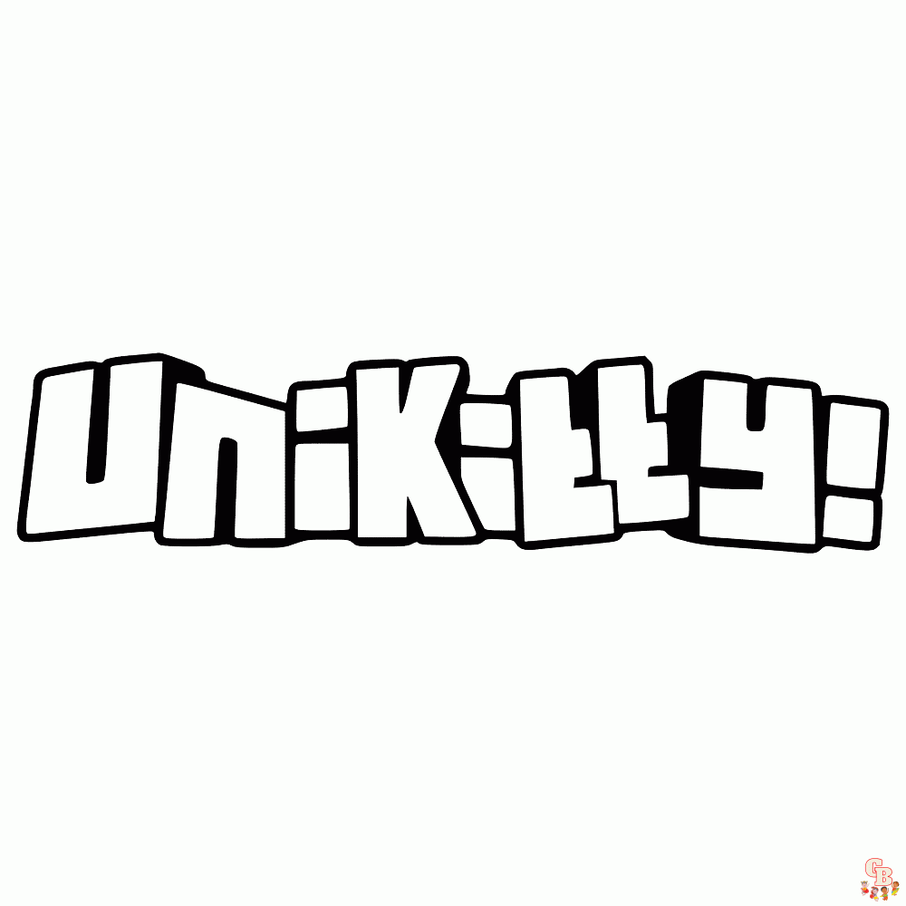 Unikitty Kleurplaten 4