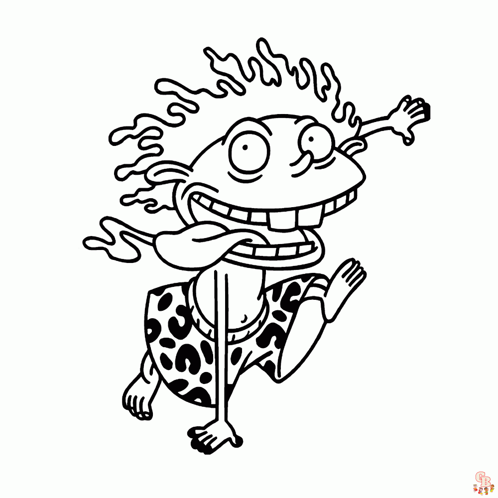 Wild Thornberrys Kleurplaten 3