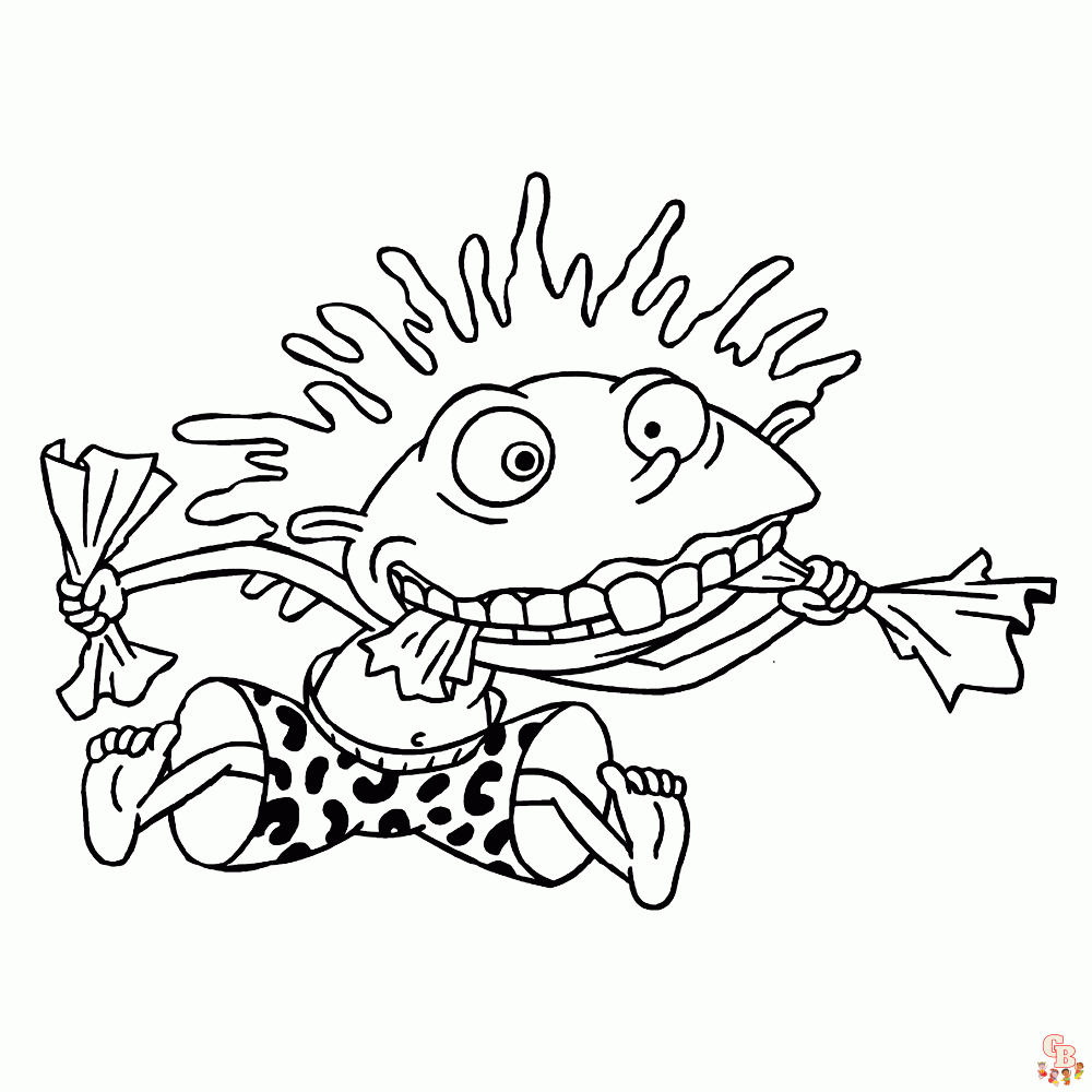 Wild Thornberrys Kleurplaten 4